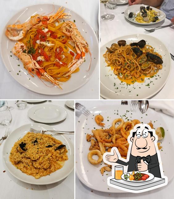 Cibo al Trattoria Al Faro