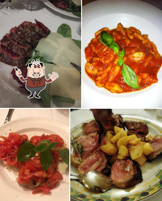 Cibo al Ristorante Accademia