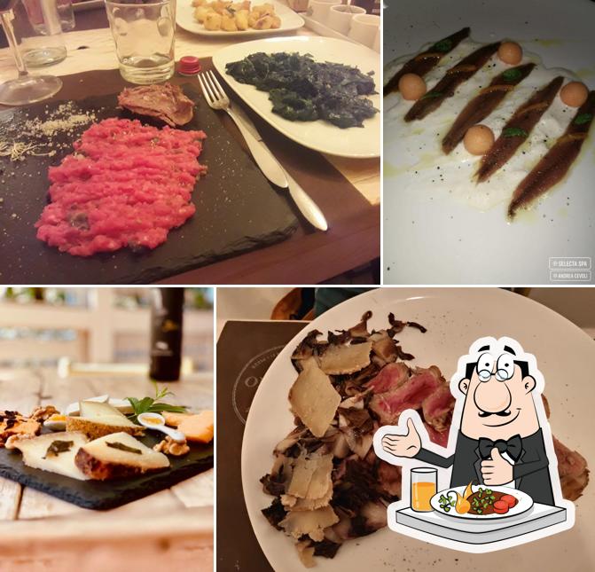 Platti al Ristorante Santa Lucia da Pacio