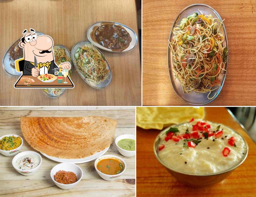 Meals at Sagar Ratna