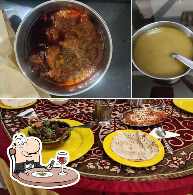 Food at Sahuji Ka Dhaba (Restaurant)