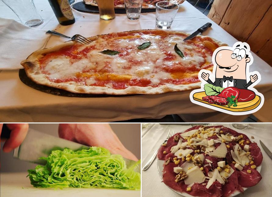 Carpaccio di manzo al Kon Tiki - Pizzeria Steak House