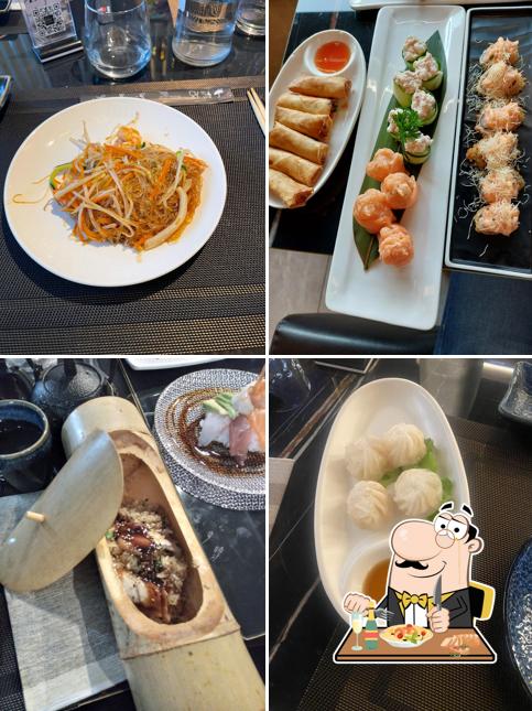 Platti al Sushi California