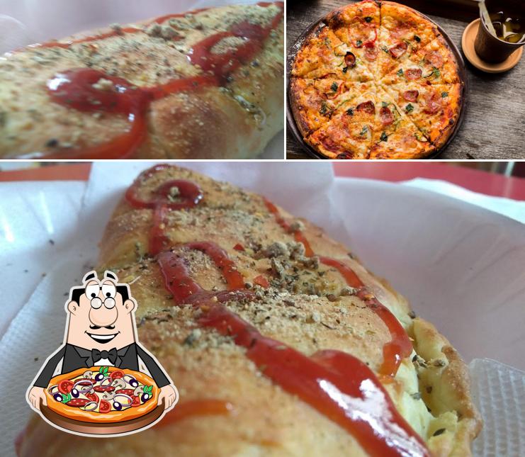 At The Pizza Cafe, you can order pizza