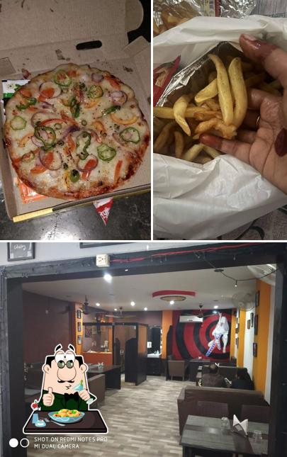 The restaurant's food and interior