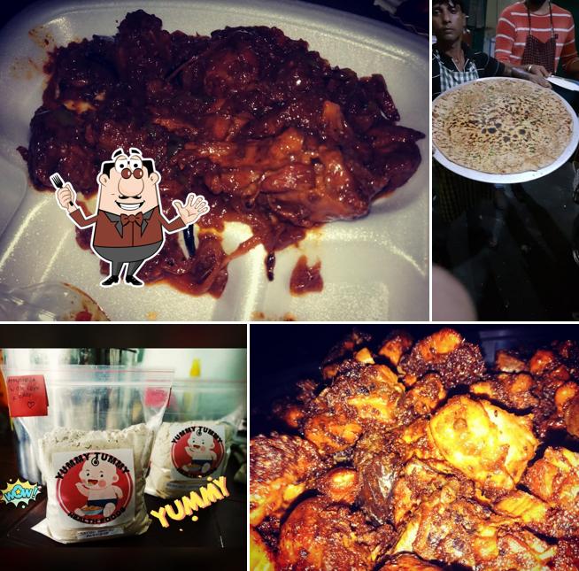 Meals at Yummy Tummy Foods