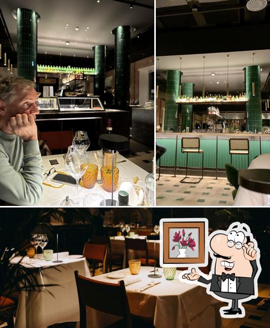 Gli interni di Il Circolo Osteria