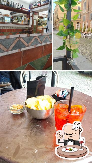 Cibo al Caffetteria Del Borgo Modena