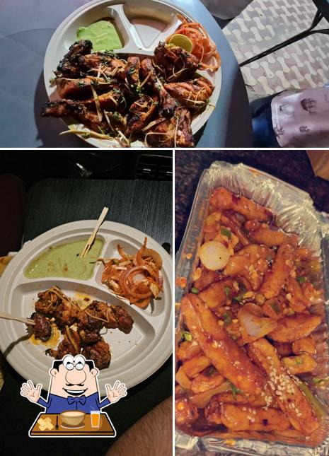 Food at Indian swaad