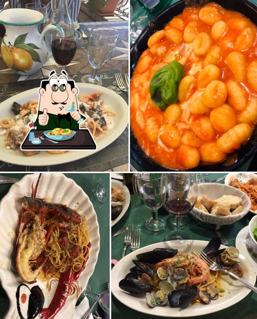 Cibo al Ristorante Pizzeria C'Era Una Volta