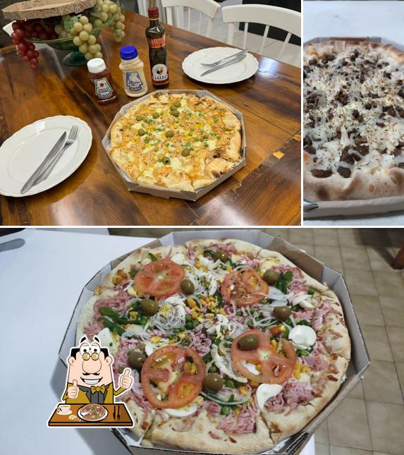 No Pizza Mais Pizzaria em Jataí, você pode provar pizza