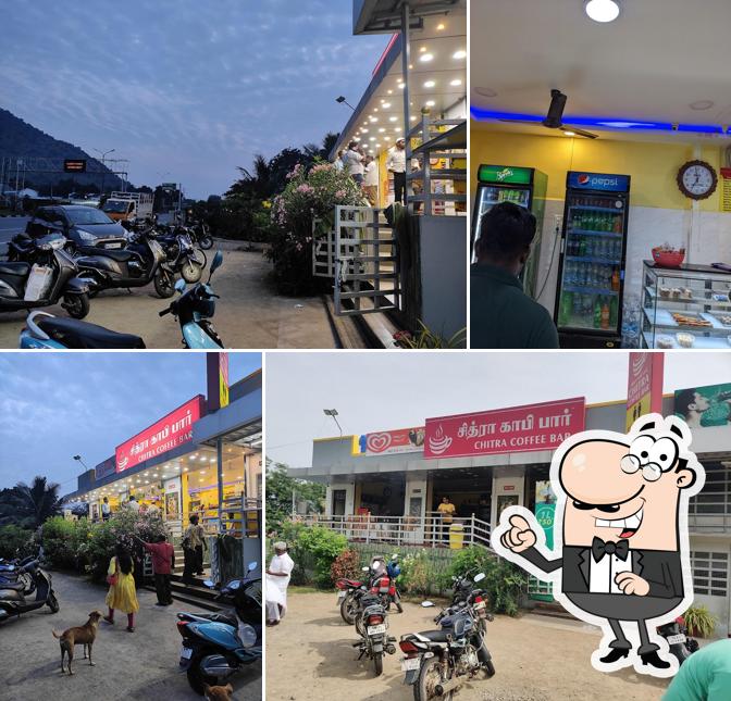 Check out how CHITRA COFFEE BAR looks outside