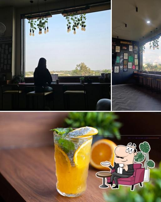 The interior of Healthify Bhopal