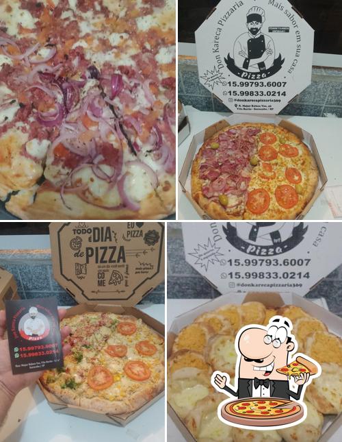 Don Kareca Pizzaria delivery