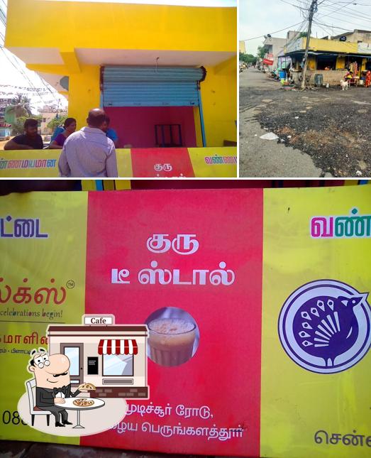 The exterior of Hotel Guru