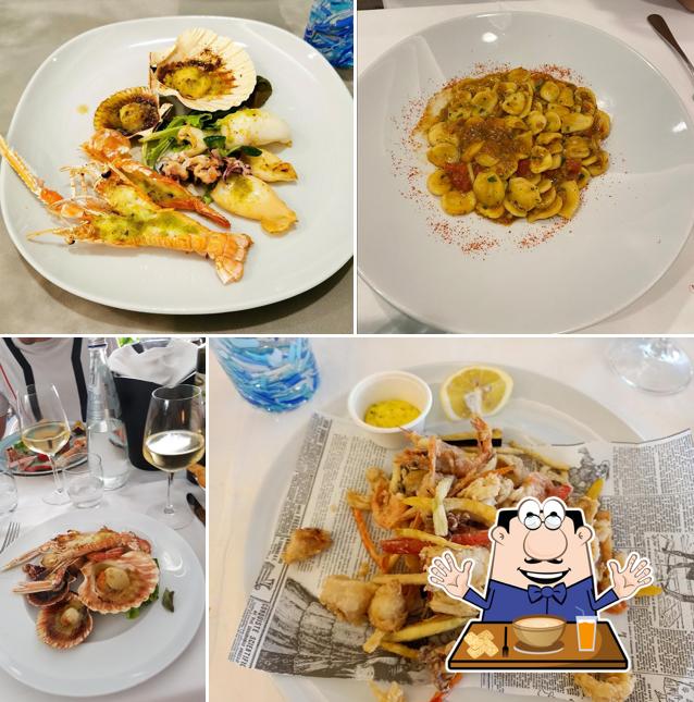 Cibo al La Darsena Restaurant