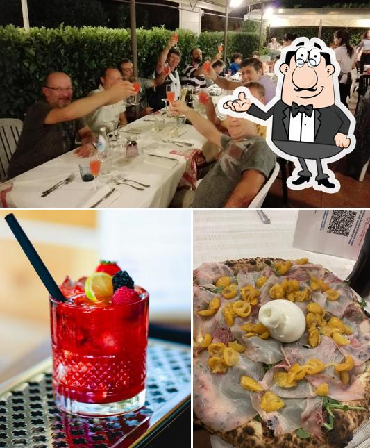 Gli interni di Ristorante La Lanterna