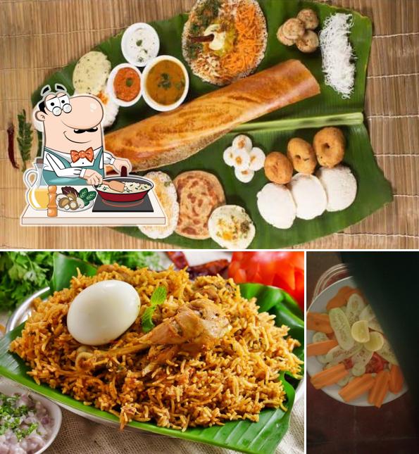 Fried rice at New Papillon Le Bistro Restaurant