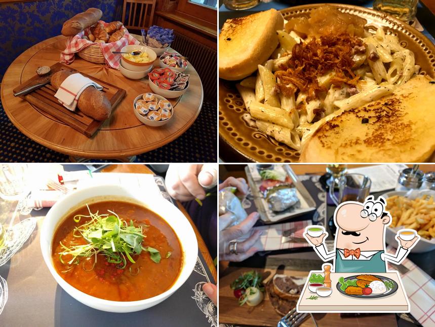 Cibo al Bergrestaurant Kleine Scheidegg