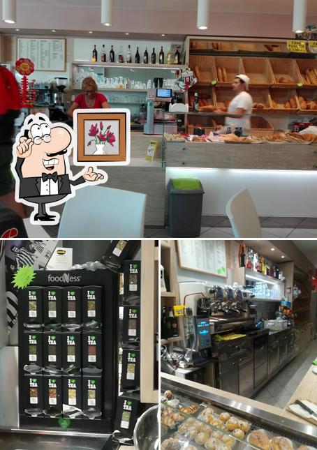 Tra le diverse cose da Giacobetti Antiche Bonta' si possono trovare la interni e bevanda
