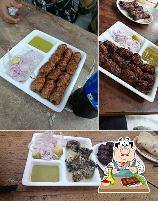 Baby back ribs at Al Anas Dora Kabab