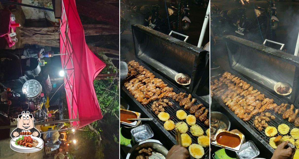 Meals at BBQ Ride Puducherry