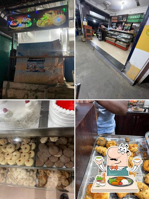 Food at Chendhur Bakery