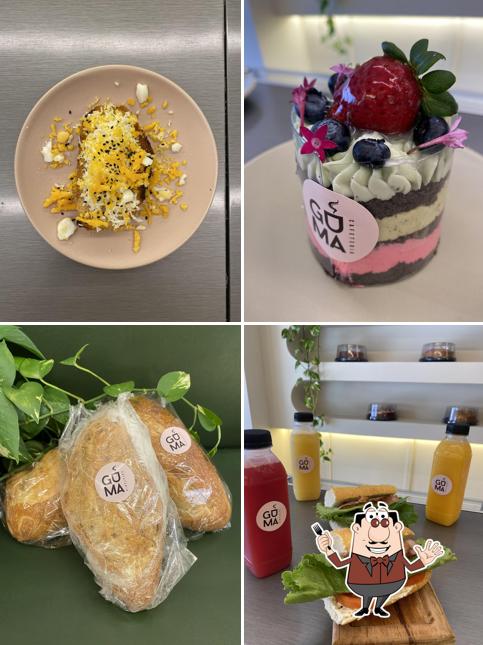 Comida em Guma Cafeteria