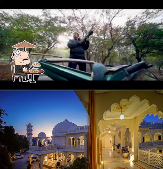 The exterior of Hindol Bar And Barbecue @ Anuraga Palace