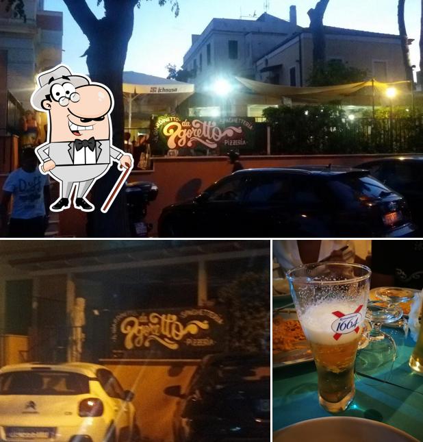La immagine della esterno e birra di Il Giardinetto da Igoretto