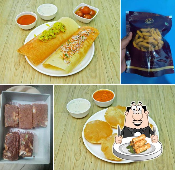 Spring rolls at Jaggu Mithai