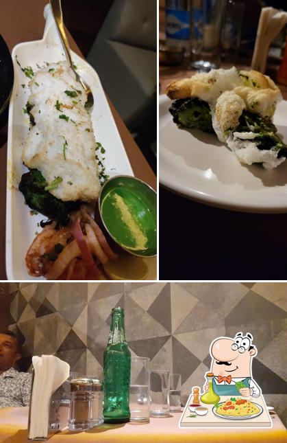 Among various things one can find food and beverage at Krishnananda Bar & Family restaurant