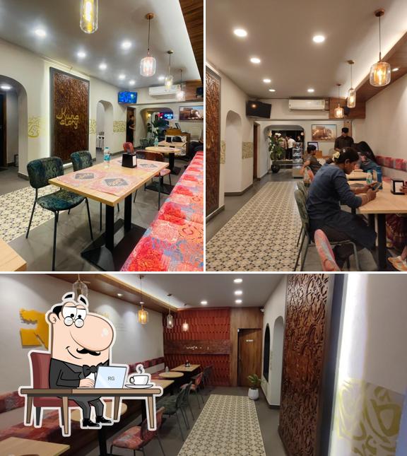 The interior of Kunafa Story Koramangala