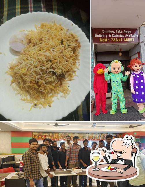 Check out the image depicting food and interior at Mana Ruchulu MULTI CUISINE RESTAURANT