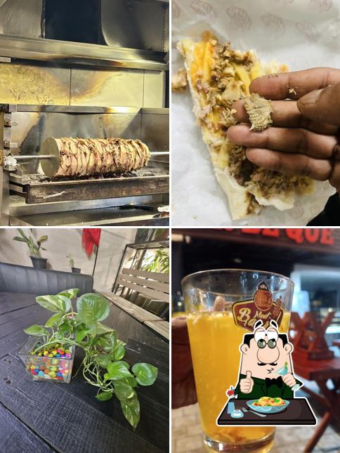 Food at Meat Barrel