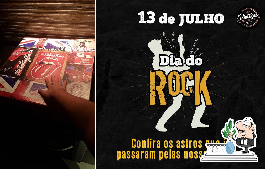 O exterior do New Vintages Pizzas - Novo Hamburgo