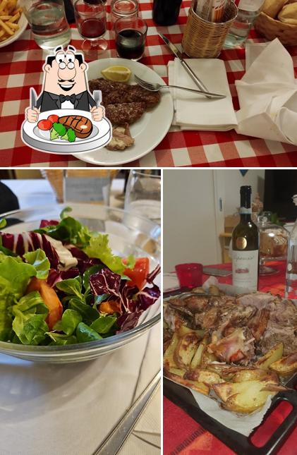 Bistecca al Osteria Dossi