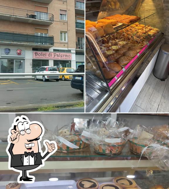 La foto della interni e esterno di Dolci di Palermo