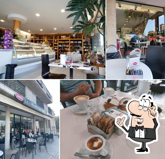 Gli interni di Pasticceria - Caffè Marchionni