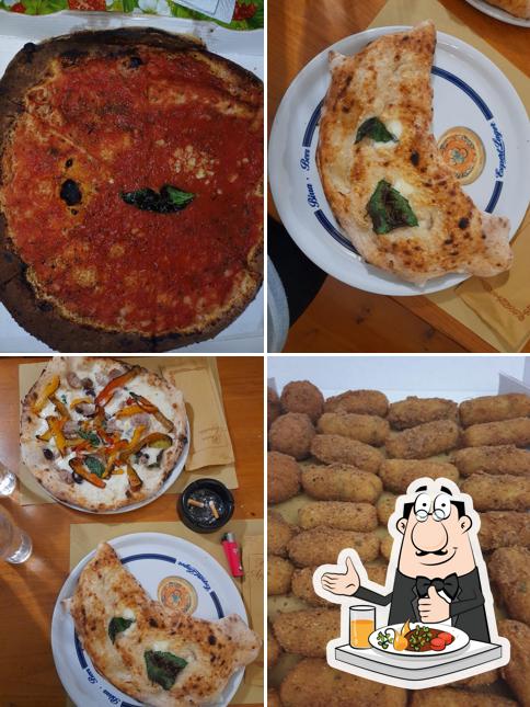 Platti al Pizzeria Pietra Salata