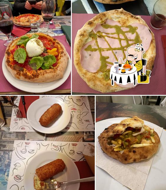 Cibo al Ristorante Pizzeria Pino Smeraldino