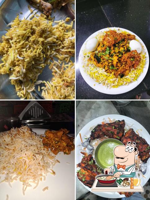 Fried rice at Sri Madhuram family restaurant ac