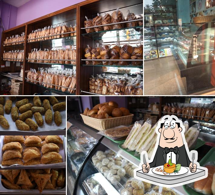 Food at St. Ana Bakery