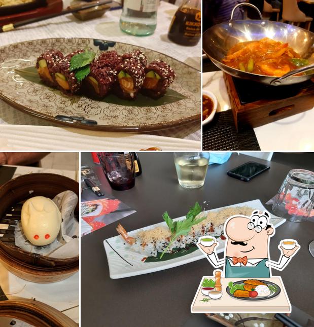 Cibo al SUSHI FU