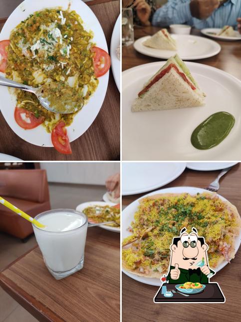 Food at Three Leaves Pure Veg Restaurant