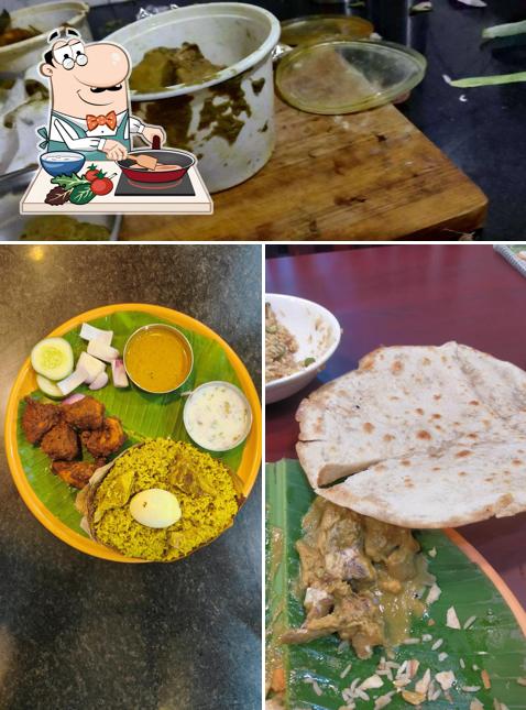 Chicken curry at BEEGARA MANE BADOOTA