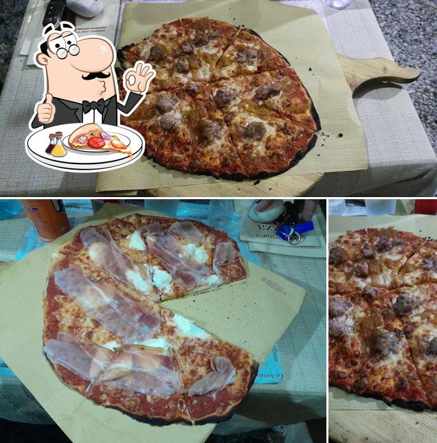 A Barbarinas' Pizza Di Barbara Guerra, puoi provare una bella pizza