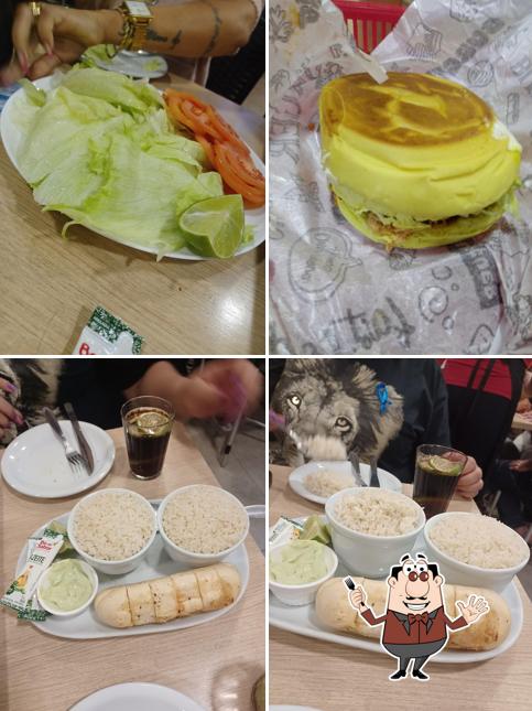 Platos en Big Dog Lanches