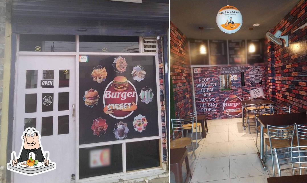 Food at Burger Street