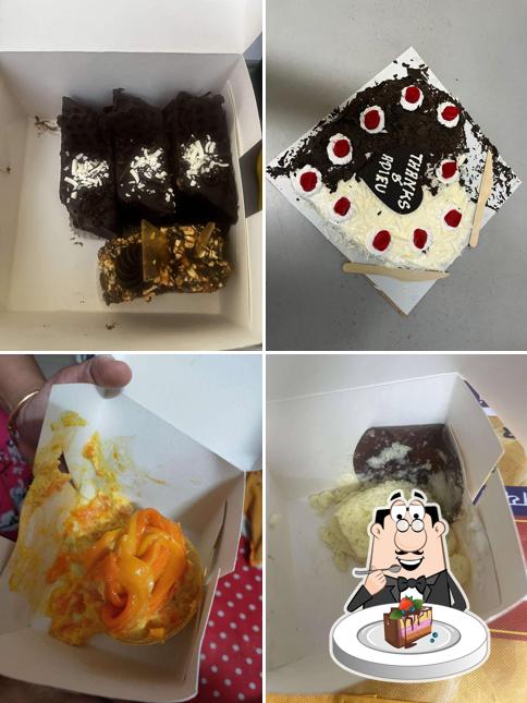 Chocolate cake at Cakes City Center